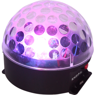 Ibiza Astro-Bat RGBA LED Lyseffekt