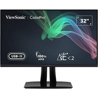 ViewSonic ColorPro VP3256-4K 32 IPS 3840 x 2160 (4K) HDMI DisplayPort USB-C 60Hz