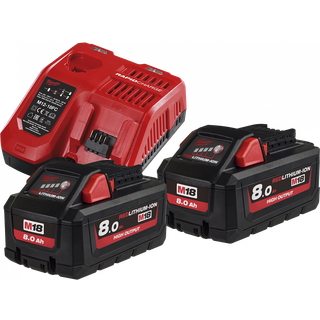 Milwaukee Opladningspakke M18 HNRG-802
