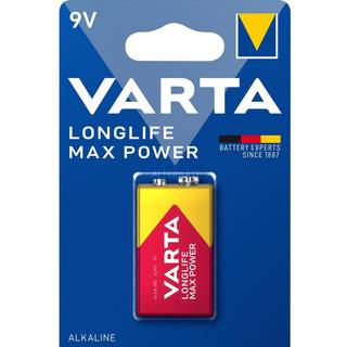Varta 6LR61/6LP3146/9 V Block (4922) batteri, 1 stk. upakket