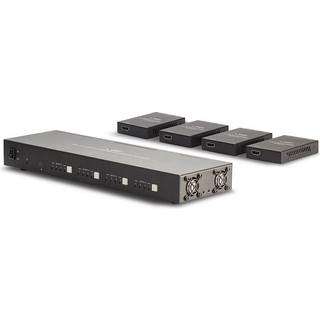 Lindy Cat 6 HDMI Matrix Extender - 4K/60Hz - 4x4 vejs - 70 meter
