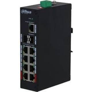 Dahua PFS3211-8GT-120-V2 – 8 Port Gigabit PoE Switch 120W inkl. PSU