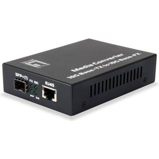 LevelOne GVT-0500 - fibre media converter - 10 GigE