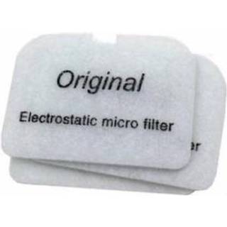 Nilfisk GD5/GD10 Udblæsningsfilter 3stk filter til batteri (147 1089 500)