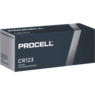 DURACELL PROCELL CR123 10-pack