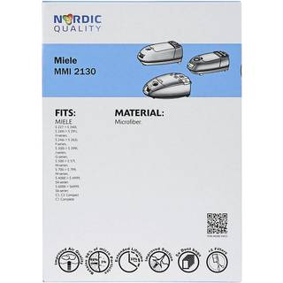 Nordic Quality MMI 2130 - Vacuum Cleaner Accessory Kit