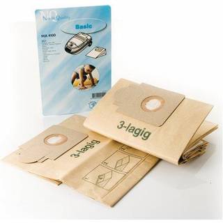 Nordic Quality MMA 4100 Vacuum Cleaner Bags 5 Pcs + 1 Filter