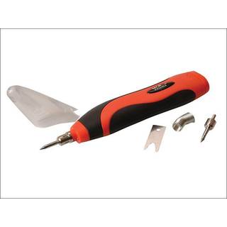 Weller 2 trins Batteriloddekolbe KIT 6/8 Watt, 4x Duracell AA, tin, 2 spidser