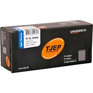 Tjep stift elgalv. TF18 1,2x32 5000stk/pk 842032