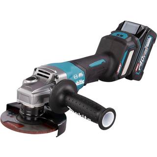 Makita GA029GM201 40V XGT Vinkelsliber med 2 stk. 4,0Ah batteri, lader og Makpac