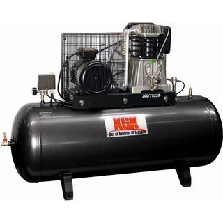 KGK Kompressor  300/858 7,5hk, 2cyl. Kileremstrukket 300l.tank