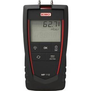 KIMO MP112. Differenstrykmanometer m/kalibreringscertifikat