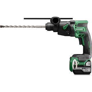 Borehammer Hikoki DH18DPBWPZ; 18 V; 1,3 J; SDS-plus; 2x5,0 Ah batt.