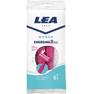 LEA Women Disposable 2 Blade Razors for Women 5 Pack