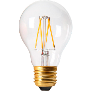 LED 3-step mem E27 60mm - Transparent