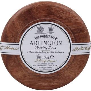 D.R. Harris & Co. Arlington Barbersæbe i Maghoni Skål (100 g)