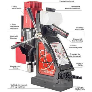 Rotabroach Magnetboremaskine Element E100