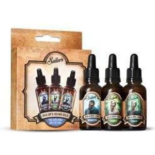 Sailor's Beard Oils - The Explorer Collection