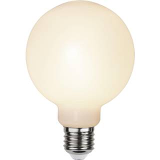 Star Trading PC plast E27 LED-pære 1,2W 2700K 359-27