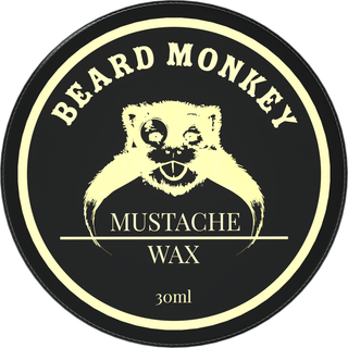 Beard Monkey Mustache Wax 30 ml