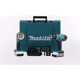 Makita DF457DWLX1 Batteri boremaskine 18 V 1.5 Ah