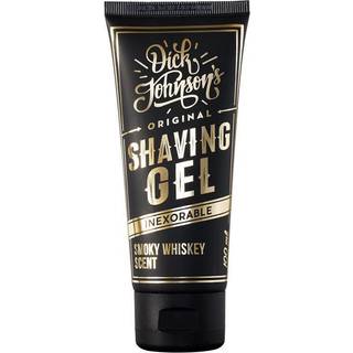 Dick johnson's original shaving gel smoky whiskey scent 100ml