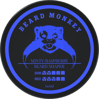 Beard Monkey Minty & Raspberry Beard Shaper 60 ml