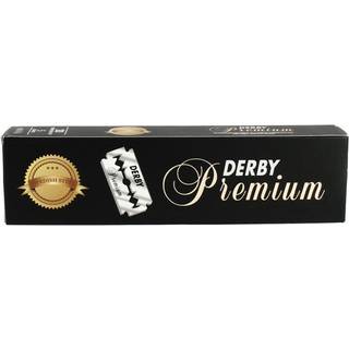 Derby Black Premium DE-Barberblade, 2x5 stk. (10 stk.)