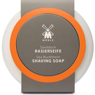 Mühle Shaving Soap Porcelain Bowl Barbersæbe Sea Buckthorn 65 g - 65 g