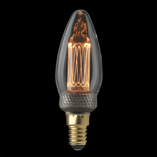 Uni K - Kertepære - Dæmpbar - LED - 1800K - E14 - 2,3w - Unison