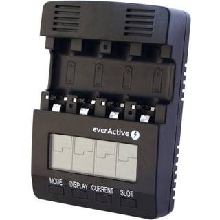 EverActive NC-3000 Universal Batterioplader - 4x AAA/AA/C/D