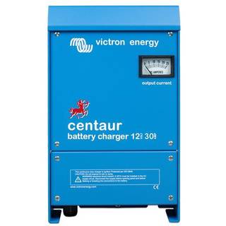 Batterioplader Victron Centaur Charger, 90 - 265 V, 12 V, 30 A / time, med 3 udgange, uden ladekabel