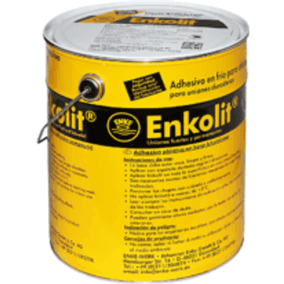 Rheinzink ENKOLIT spand 11 kg. Klæbemiddel til zink