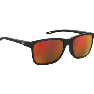 Under Armour UA 7002/S Børn 003/UZ 56 Solbriller Børn Black - Matte Black - 56mm