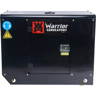 Bimson Generator LDG12S3 12,5kW 3-faset Diesel Støjsvag -