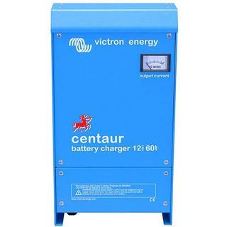 Batterioplader Victron Centaur Charger, 90 - 265 V, 12 V, 60 A / time, med 3 udgange, uden ladekabel