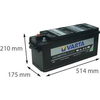 Bilbatteri - VARTA Promotive Black J10 - 635 052 100 (12 volt, 135 amp)