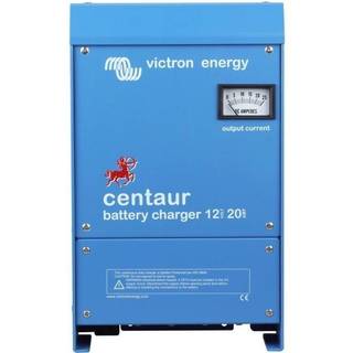 Batterioplader Victron Centaur Charger, 90 - 265 V, 12 V, 50 A / time, med 3 udgange, uden opladerkabel