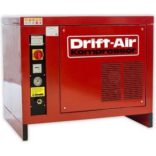 Drift-Air Kompressor lydisoleret 5,5 hk 495 l/min 400 V
