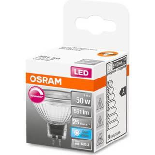 OSRAM Spotlight LED GU5.3 Dæmpbar 8W 4000K 4058075433748