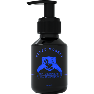 Beard Monkey Minty & Raspberry Beard shampoo 100 ml