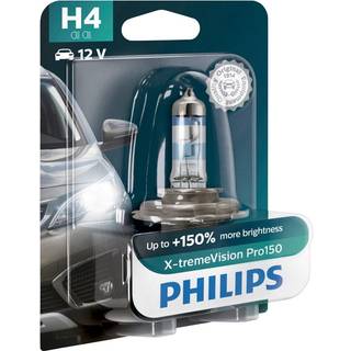 Philips X-tremeVision Pro150% H4 - 1 stk.