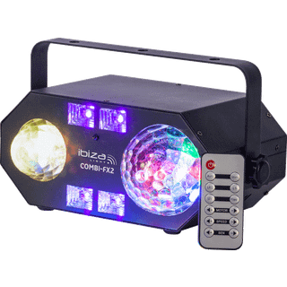 Ibiza Combi FX2 LED Lyseffekt