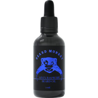 Beard Monkey Minty & Raspberry Beard Oil 50 ml