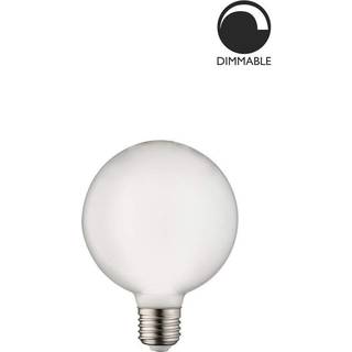 Opal LED pære - E27 - 7w (680lm) - ø10 - Dæmpbar - 2700K - Unison