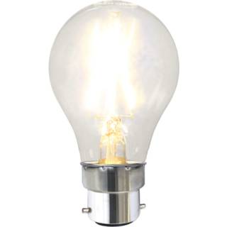 Star Trading - LED LAMP B22 A60 CLEAR - 2.0W - 2700K