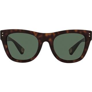 Valentino Mand VA4093 500271 Outlet solbriller Plast Brun Grøn Firkantet
