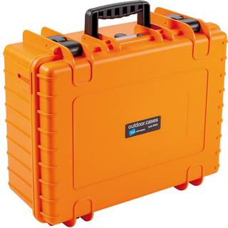 BW Outdoor 6000 Pre-Skåret Skum Orange