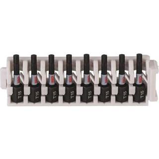 Bosch Bits Impact T15 25mm 8stk - 2608522379 ✓ På lager - klar til levering og afhentning