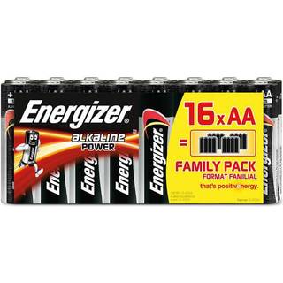 Energizer Power AA 16 Pak Hanging